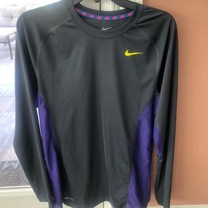 Nike Dri Fit , breathable long sleeve